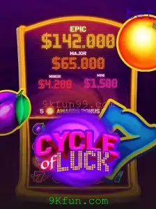 CycleofLuck: Um Mergulho no Mundo do Jogo e Diversão no 9Kfun.com